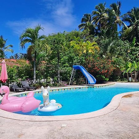 Villa Sonrisa Casa De Huespedes Las Terrenas Luaran gambar